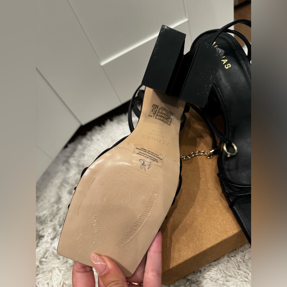 ALOHAS Cactus heeled sandals - Picture 4 of 6
